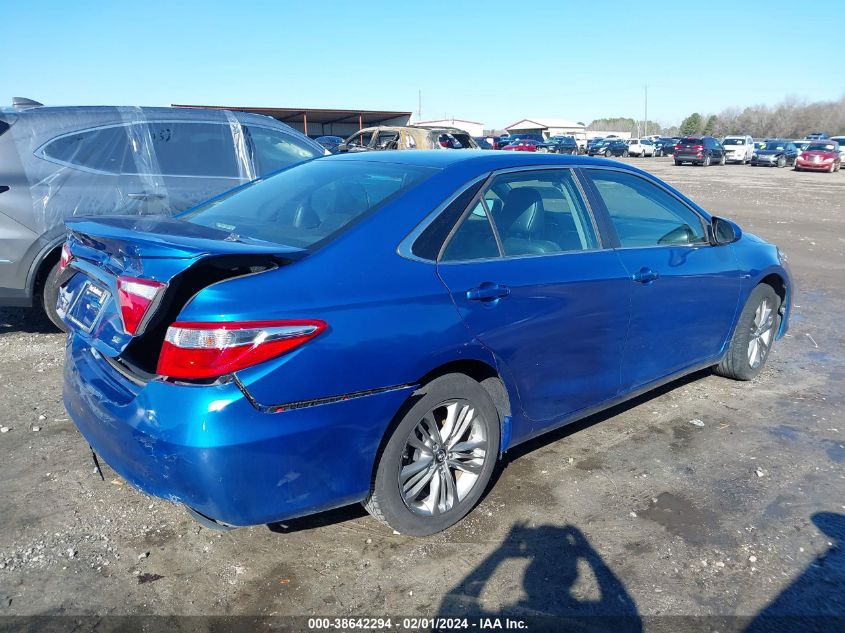 2017 TOYOTA CAMRY SE - 4T1BF1FK3HU656747