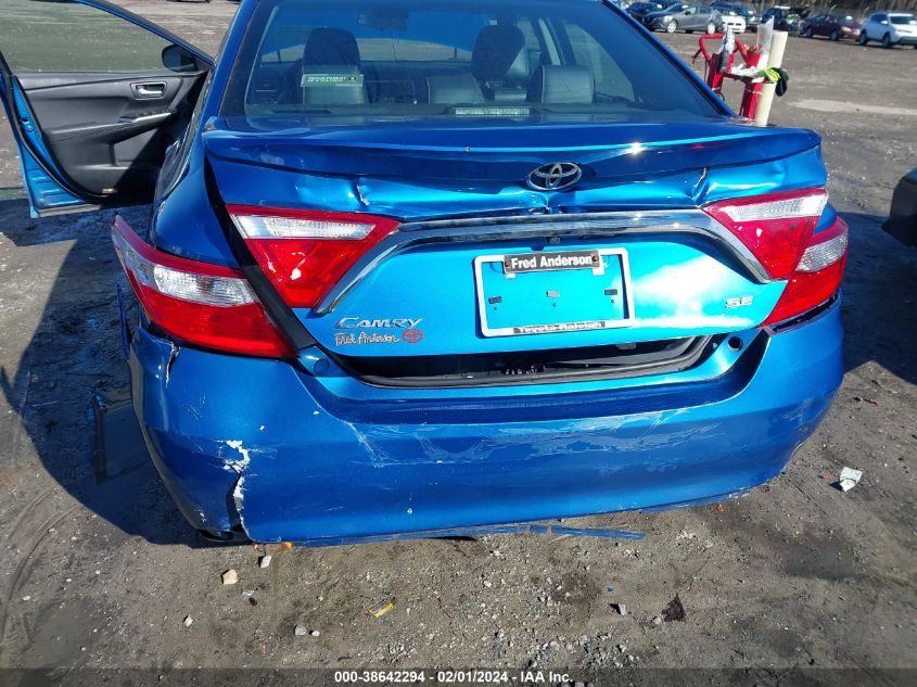 2017 TOYOTA CAMRY SE - 4T1BF1FK3HU656747