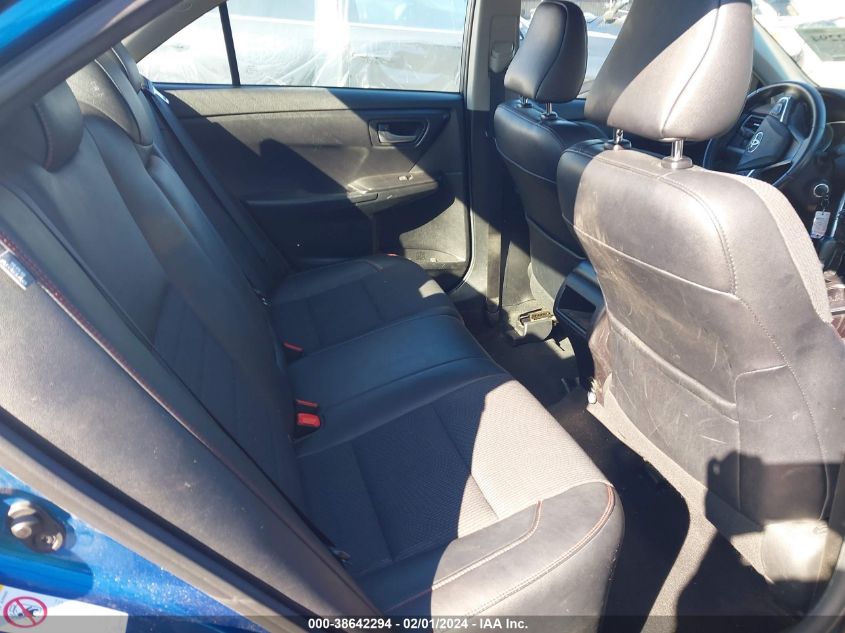 2017 TOYOTA CAMRY SE - 4T1BF1FK3HU656747