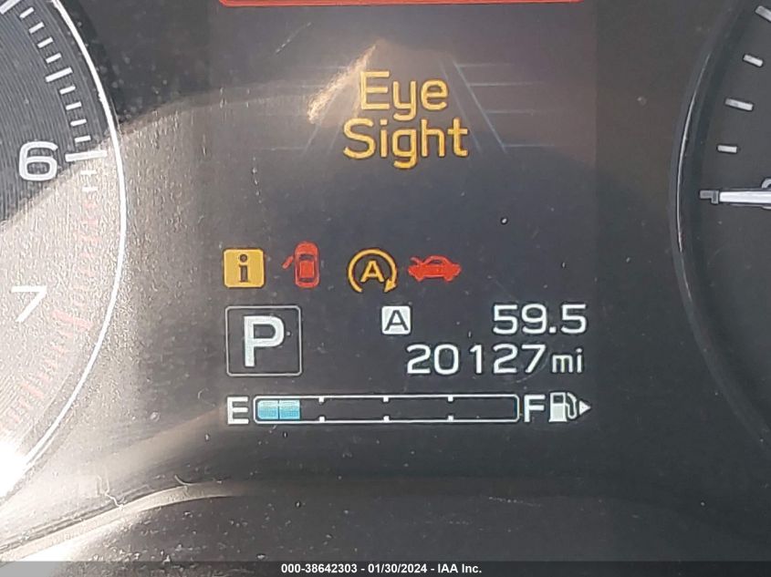 2023 SUBARU CROSSTREK PREMIUM - JF2GTAEC2P8269743