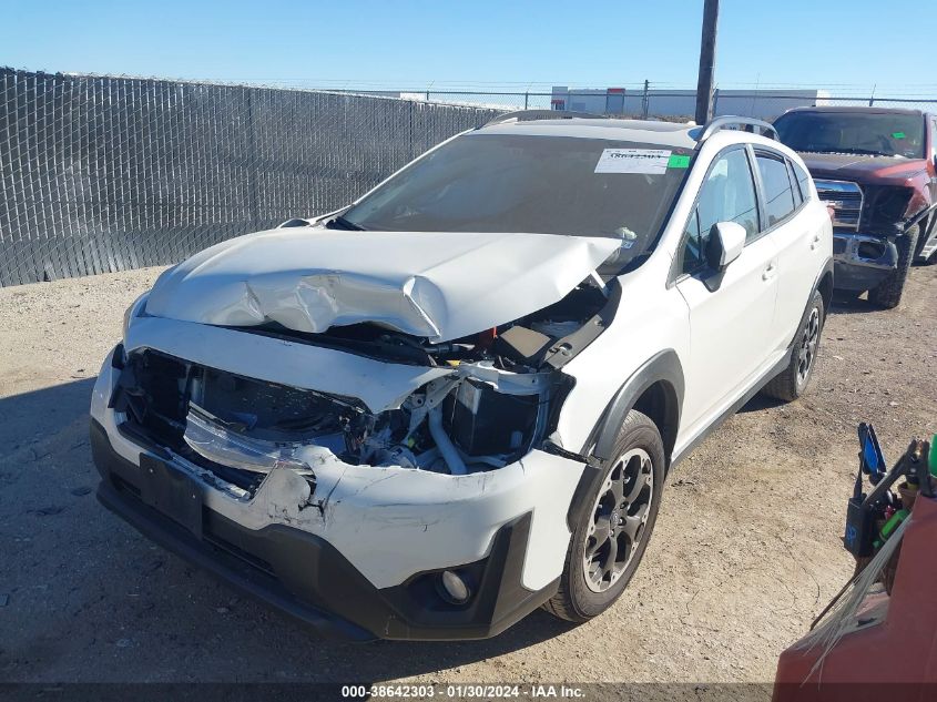 2023 SUBARU CROSSTREK PREMIUM - JF2GTAEC2P8269743