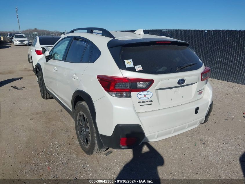 2023 SUBARU CROSSTREK PREMIUM - JF2GTAEC2P8269743