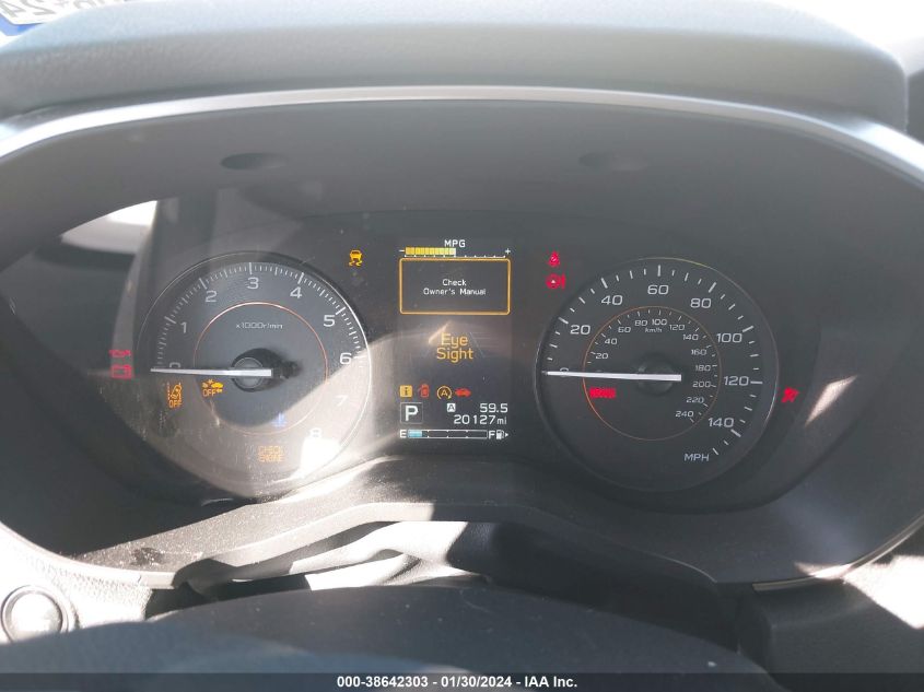 2023 SUBARU CROSSTREK PREMIUM - JF2GTAEC2P8269743