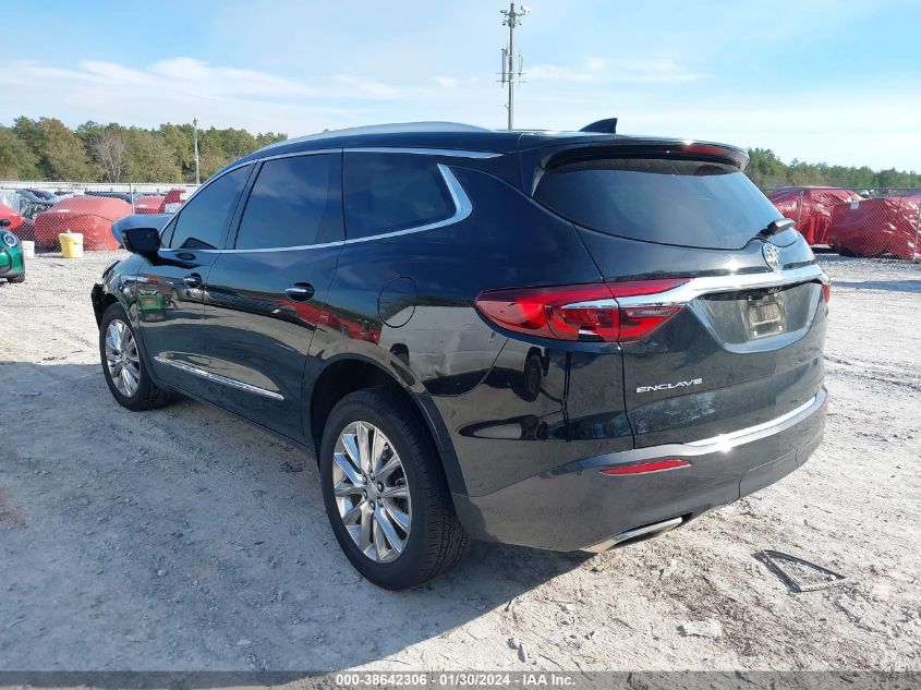 2020 BUICK ENCLAVE FWD ESSENCE - 5GAERBKW6LJ226407