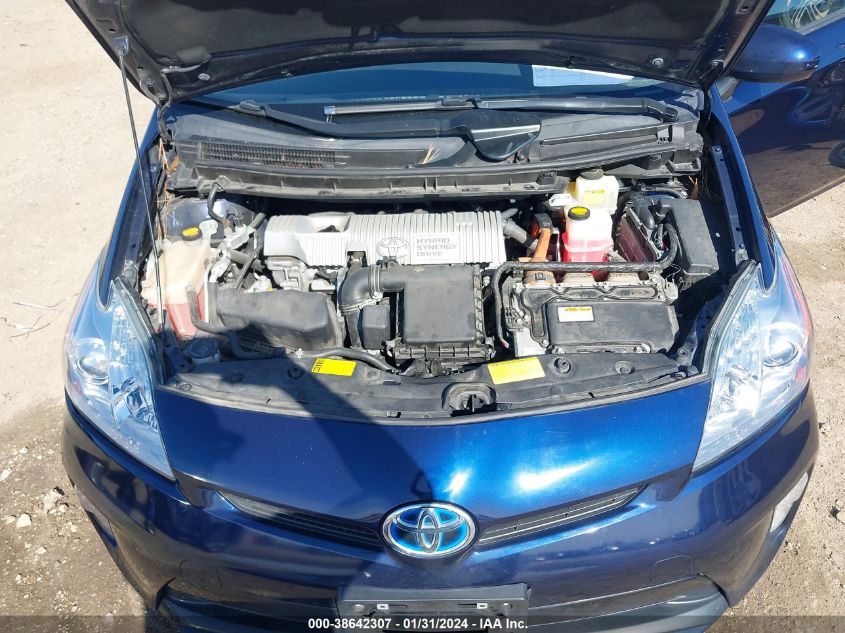 2014 TOYOTA PRIUS - JTDKN3DU5E1760113