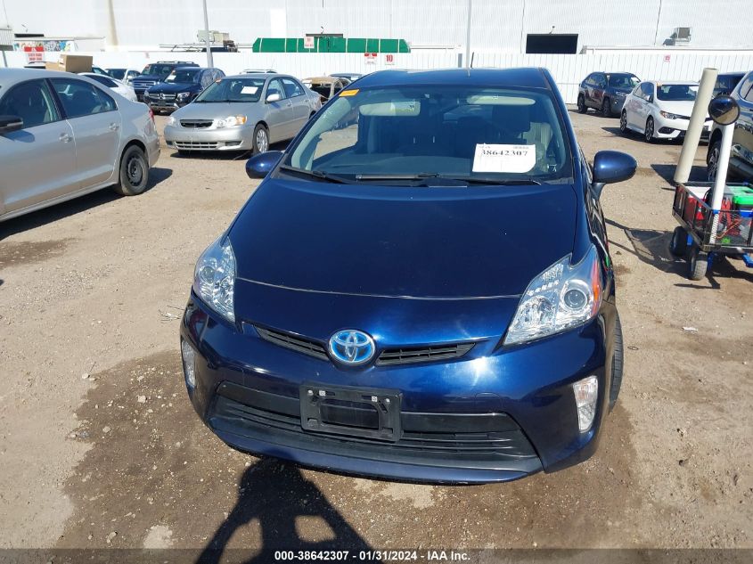 2014 TOYOTA PRIUS - JTDKN3DU5E1760113