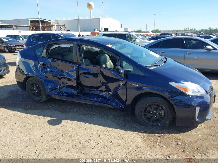 2014 TOYOTA PRIUS - JTDKN3DU5E1760113
