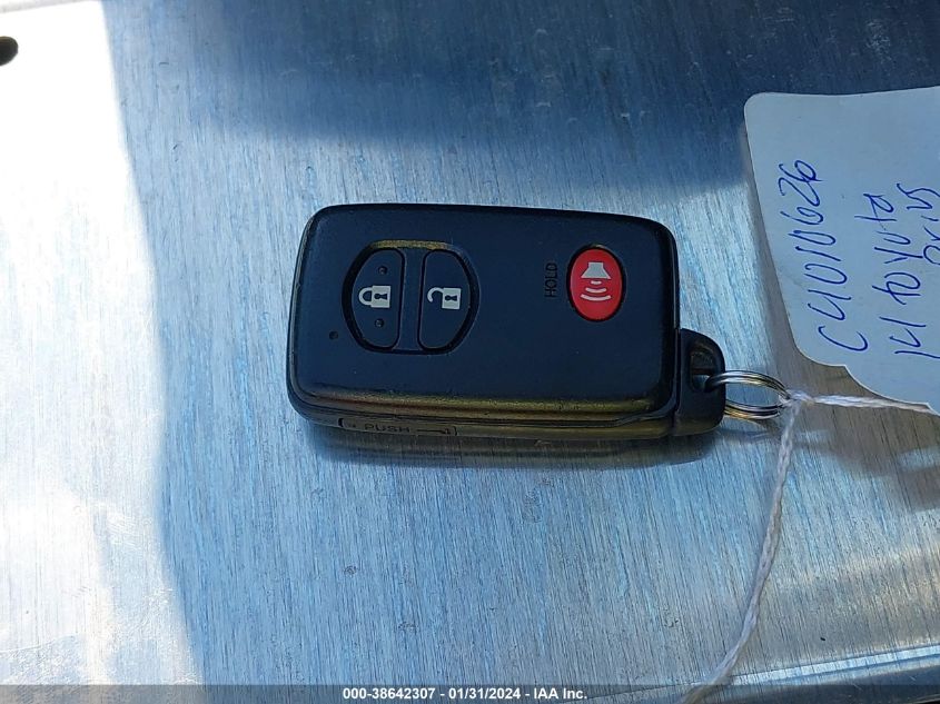 2014 TOYOTA PRIUS - JTDKN3DU5E1760113