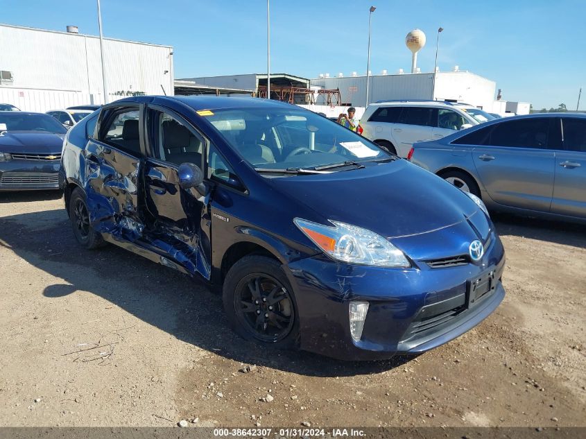 2014 TOYOTA PRIUS - JTDKN3DU5E1760113