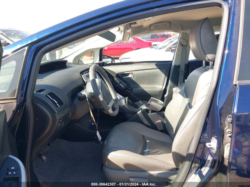 2014 TOYOTA PRIUS - JTDKN3DU5E1760113