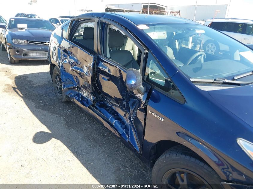 2014 TOYOTA PRIUS - JTDKN3DU5E1760113