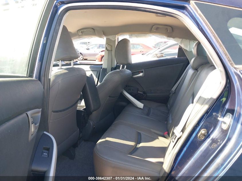 2014 TOYOTA PRIUS - JTDKN3DU5E1760113