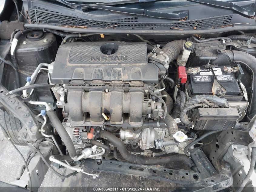 2017 NISSAN SENTRA S/SV/SR/SL - 3N1AB7AP0HY360375