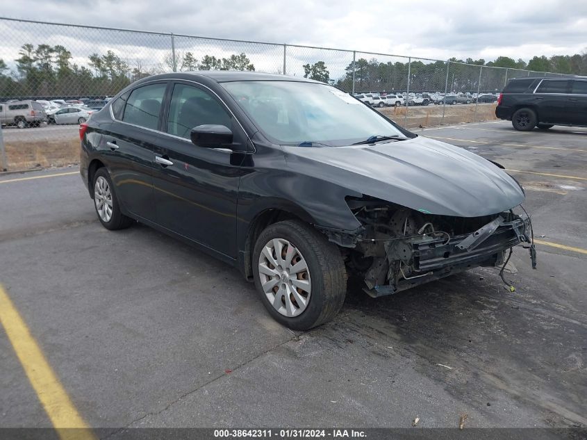 2017 NISSAN SENTRA S/SV/SR/SL - 3N1AB7AP0HY360375