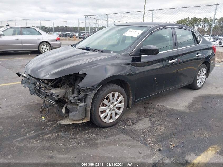 2017 NISSAN SENTRA S/SV/SR/SL - 3N1AB7AP0HY360375
