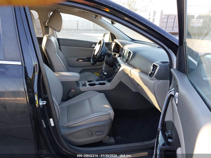 VIN KNDPR3A62H7219313 2017 KIA SPORTAGE SX TURBO