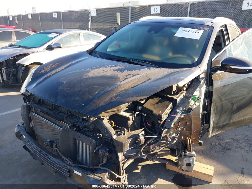 VIN KNDPR3A62H7219313 2017 KIA SPORTAGE SX TURBO