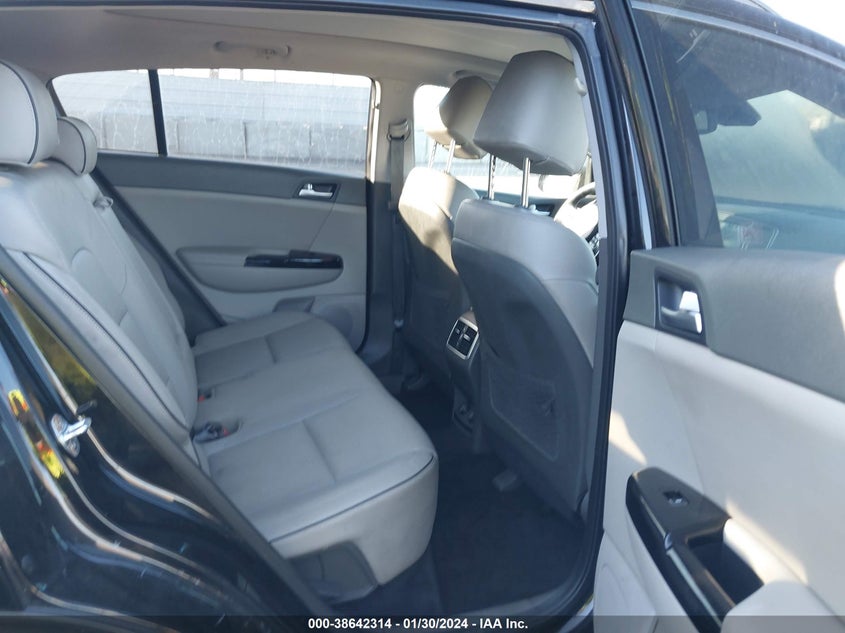 VIN KNDPR3A62H7219313 2017 KIA SPORTAGE SX TURBO