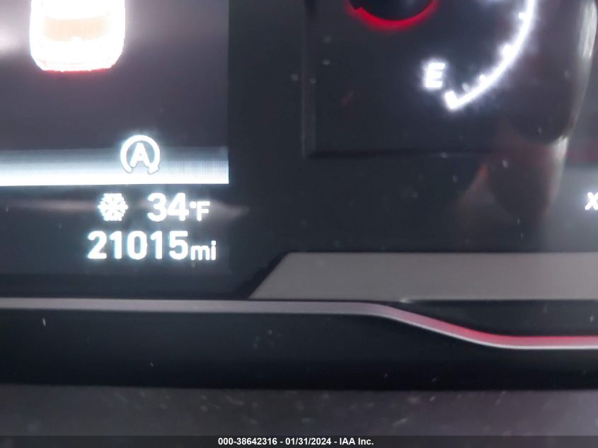 2023 HYUNDAI TUCSON SEL - KM8JBCAE5PU226270