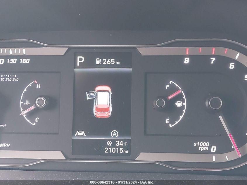 2023 HYUNDAI TUCSON SEL - KM8JBCAE5PU226270