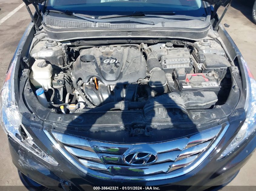 2013 HYUNDAI SONATA SE - 5NPEC4AC8DH537849