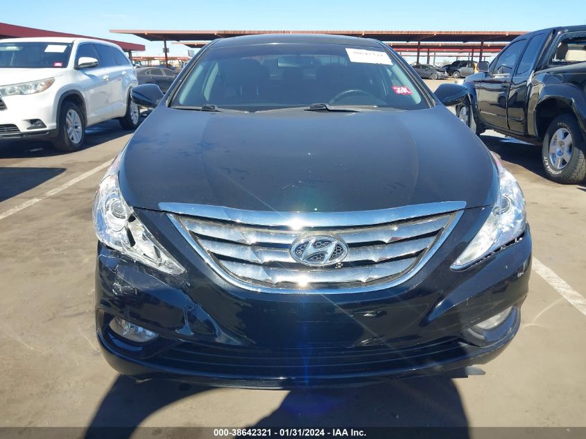 2013 HYUNDAI SONATA SE - 5NPEC4AC8DH537849