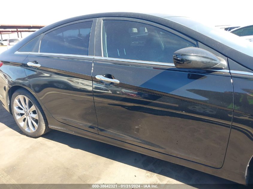 2013 HYUNDAI SONATA SE - 5NPEC4AC8DH537849