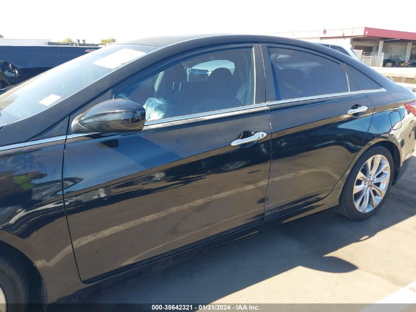 2013 HYUNDAI SONATA SE - 5NPEC4AC8DH537849