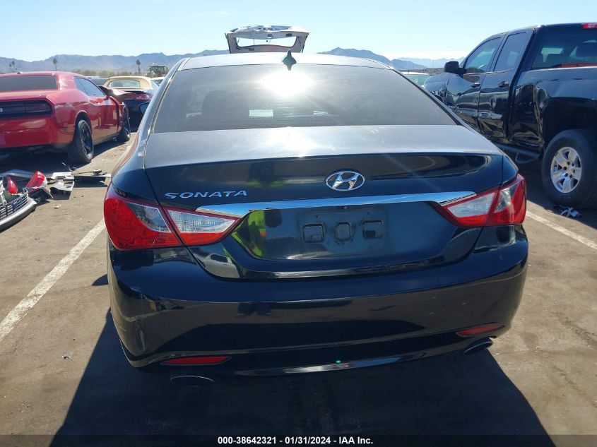 2013 HYUNDAI SONATA SE - 5NPEC4AC8DH537849