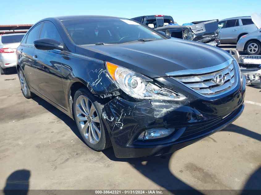 2013 HYUNDAI SONATA SE - 5NPEC4AC8DH537849