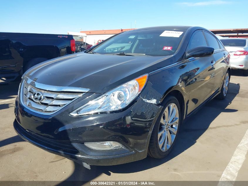 2013 HYUNDAI SONATA SE - 5NPEC4AC8DH537849