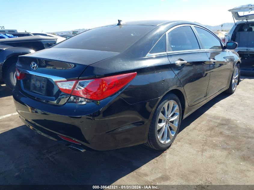 2013 HYUNDAI SONATA SE - 5NPEC4AC8DH537849