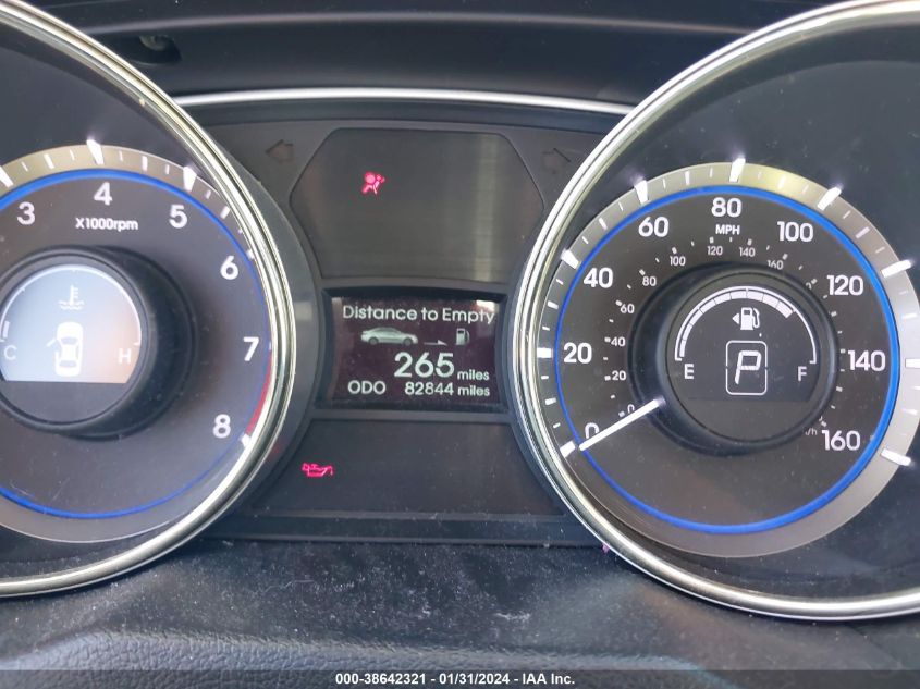 2013 HYUNDAI SONATA SE - 5NPEC4AC8DH537849