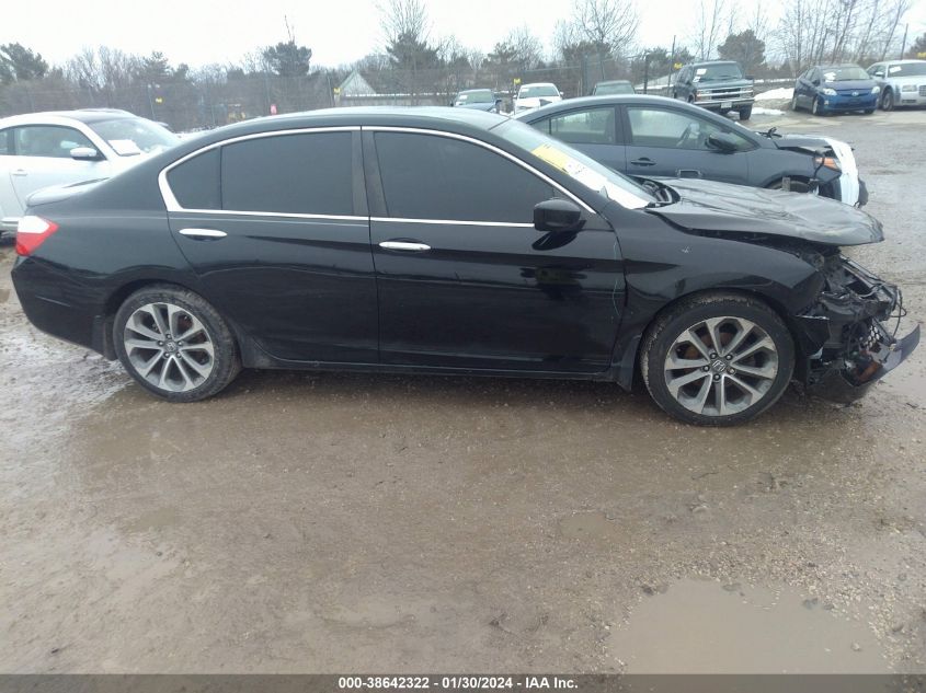2015 HONDA ACCORD SPORT - 1HGCR2E53FA070499