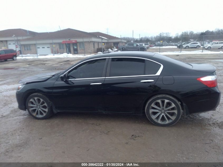 2015 HONDA ACCORD SPORT - 1HGCR2E53FA070499