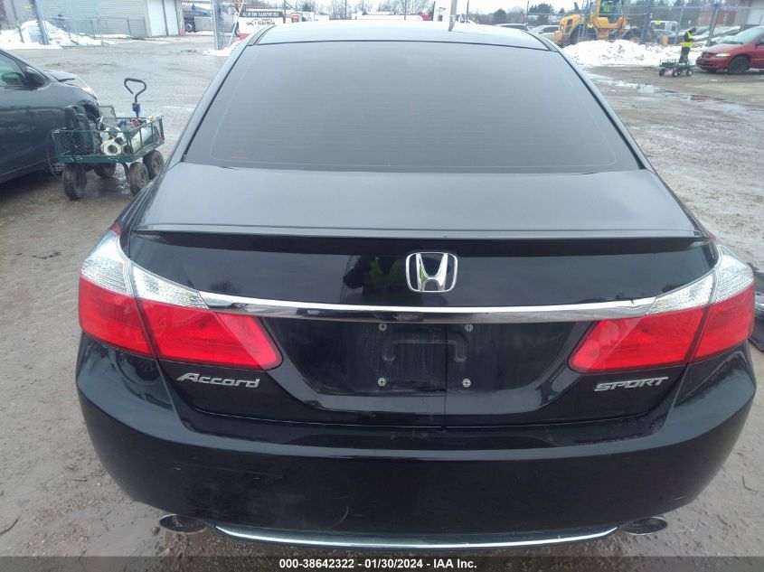 2015 HONDA ACCORD SPORT - 1HGCR2E53FA070499