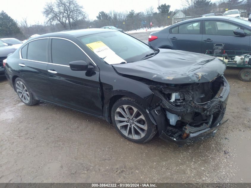 2015 HONDA ACCORD SPORT - 1HGCR2E53FA070499