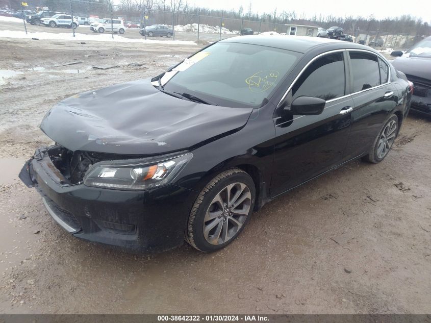 2015 HONDA ACCORD SPORT - 1HGCR2E53FA070499