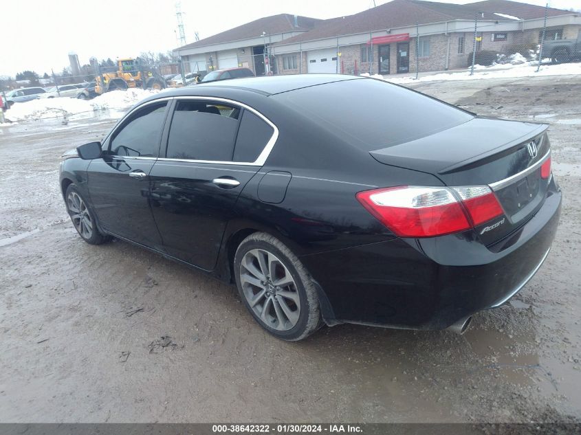 2015 HONDA ACCORD SPORT - 1HGCR2E53FA070499