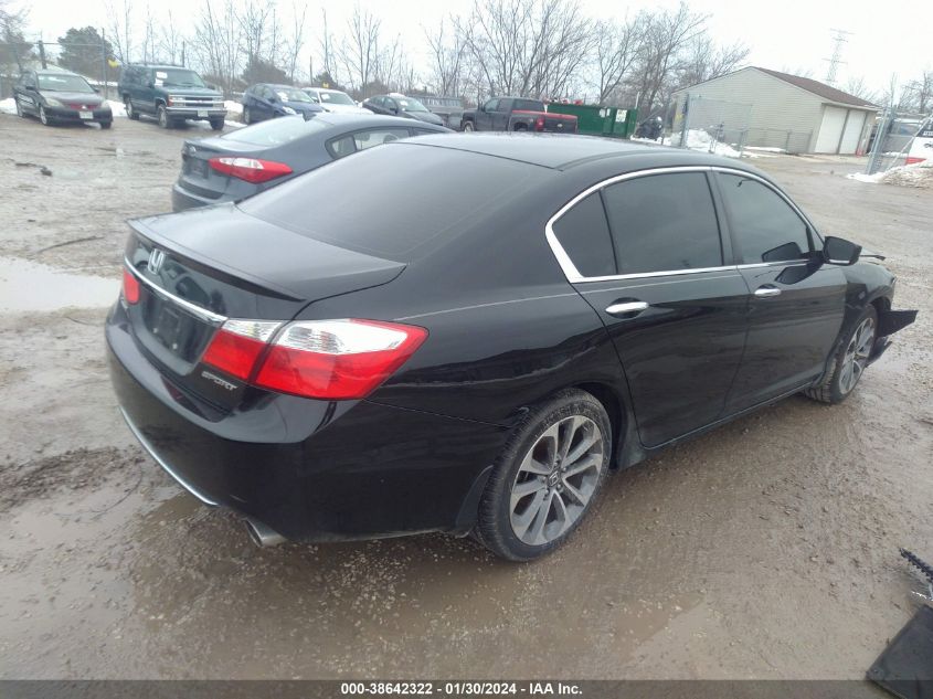 2015 HONDA ACCORD SPORT - 1HGCR2E53FA070499