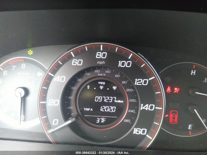 2015 HONDA ACCORD SPORT - 1HGCR2E53FA070499