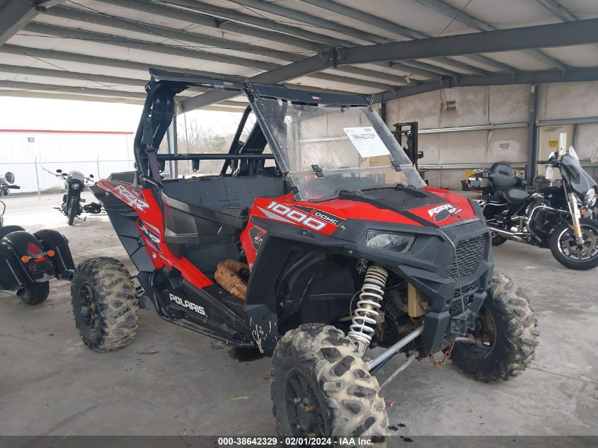 2015 POLARIS RZR XP 1000 EPS - 3NSVDE994FF376329