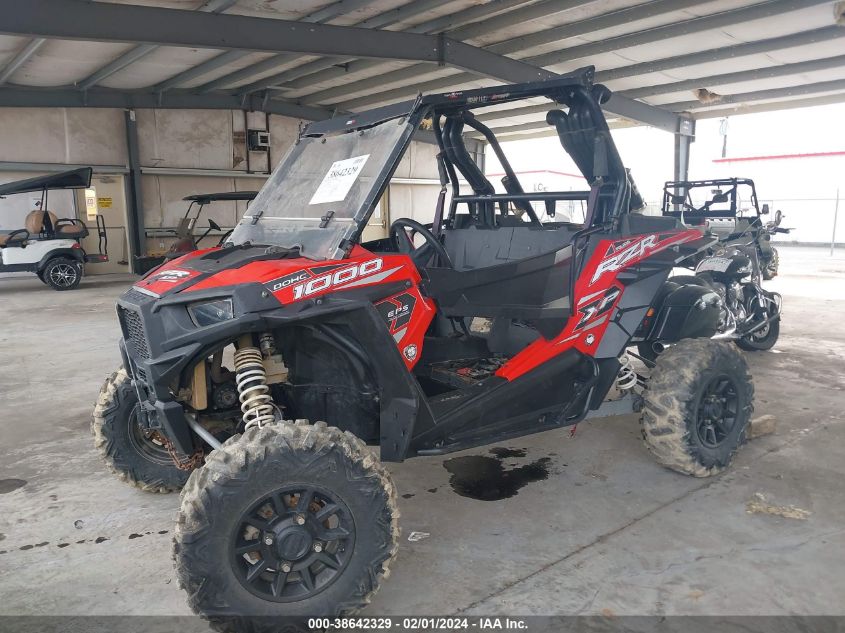 2015 POLARIS RZR XP 1000 EPS - 3NSVDE994FF376329