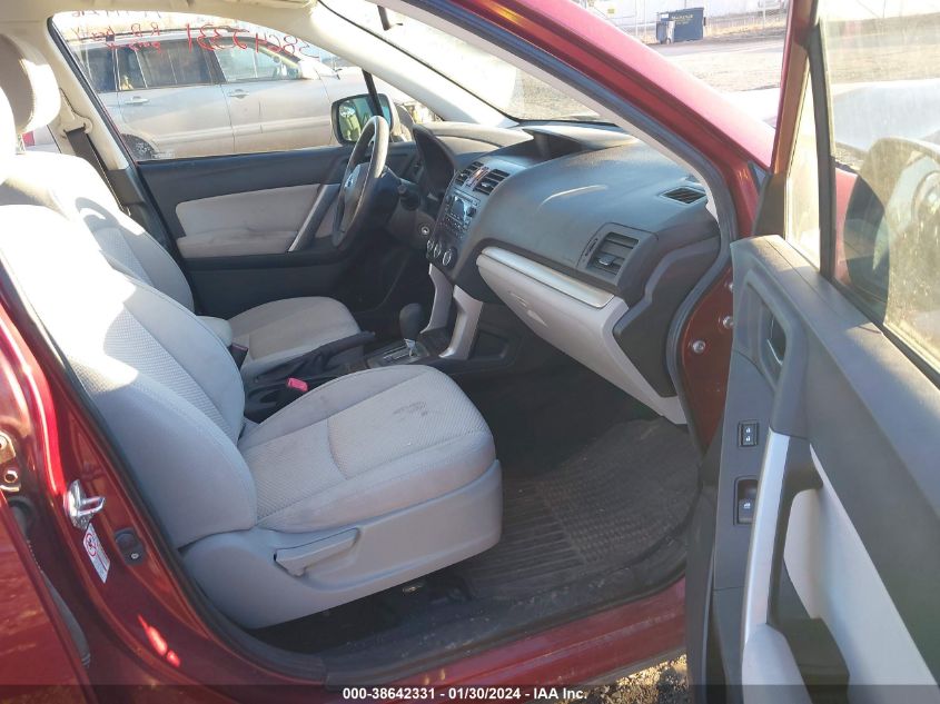 2014 SUBARU FORESTER 2.5I - JF2SJAAC6EH532674