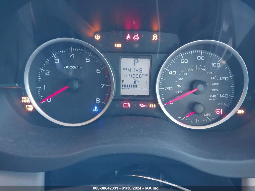2014 SUBARU FORESTER 2.5I - JF2SJAAC6EH532674
