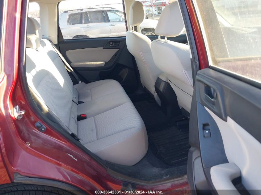 2014 SUBARU FORESTER 2.5I - JF2SJAAC6EH532674