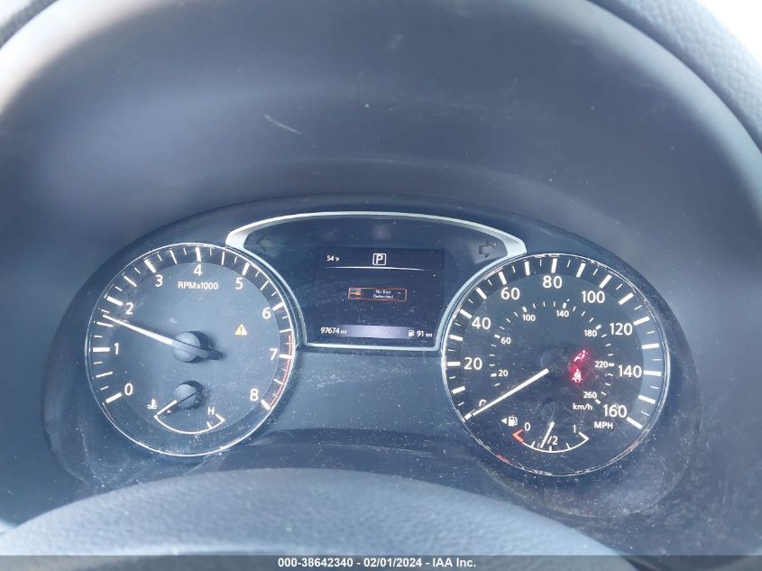2016 NISSAN ALTIMA 2.5/S/SV/SL/SR - 1N4AL3AP8GC265675
