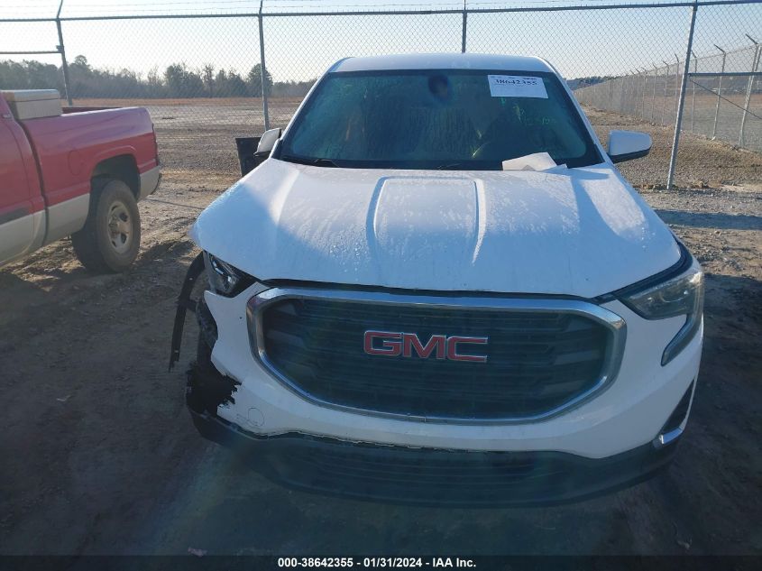 2019 GMC TERRAIN SLE - 3GKALTEV2KL240677