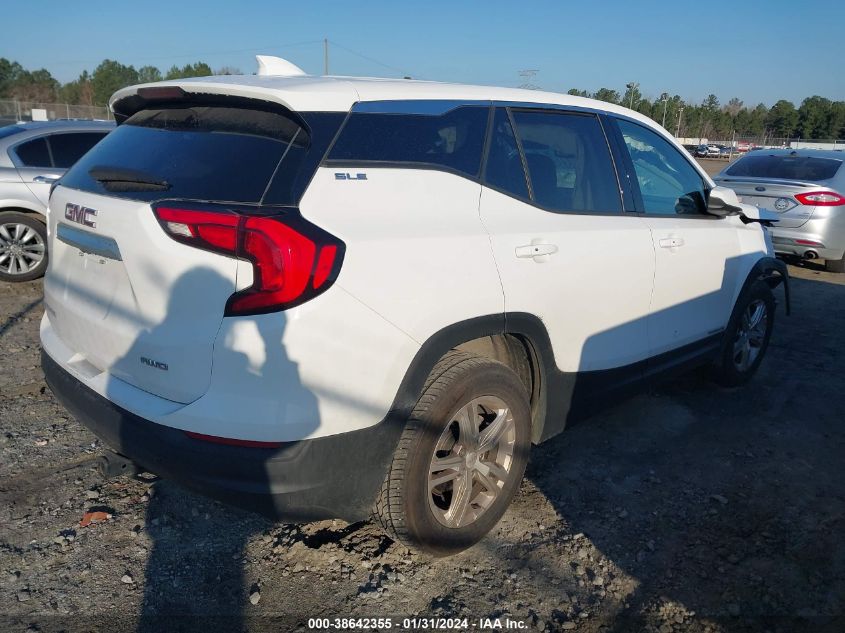 2019 GMC TERRAIN SLE - 3GKALTEV2KL240677