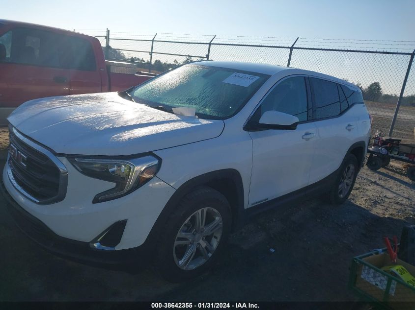 2019 GMC TERRAIN SLE - 3GKALTEV2KL240677